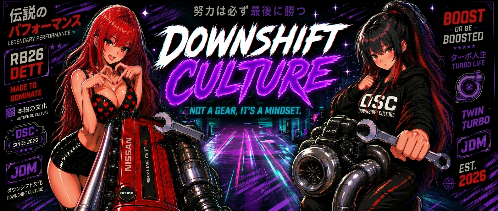 Downshift Culture