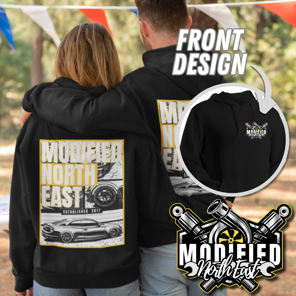 Modified North East Car Club Hoodie - Audi RS5 Design 🏎️🚗