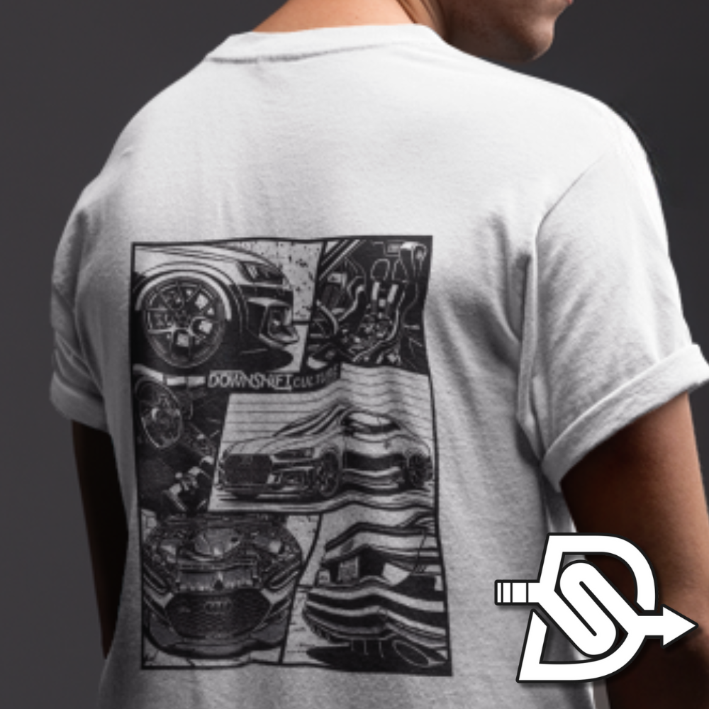 DownShift Culture - Audi - Tshirt