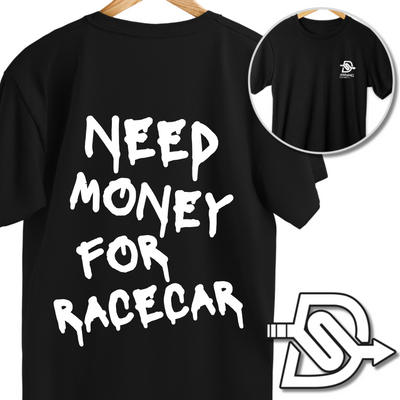 Need Money for ... Personalised Tshirt – Downshift Culture 🚗💸