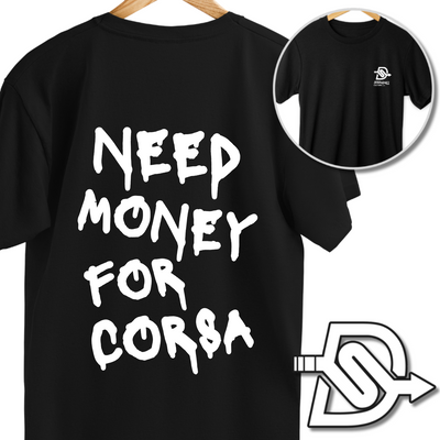Need Money for ... Personalised Tshirt – Downshift Culture 🚗💸